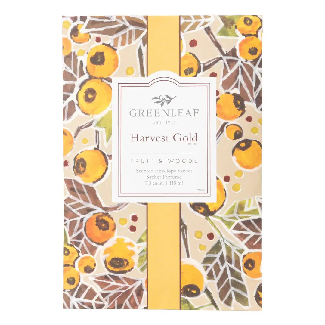 Greenleaf 'Harvest Gold' Scented Room Sachet