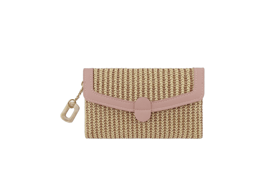 Woven Stripe Ladies Purse