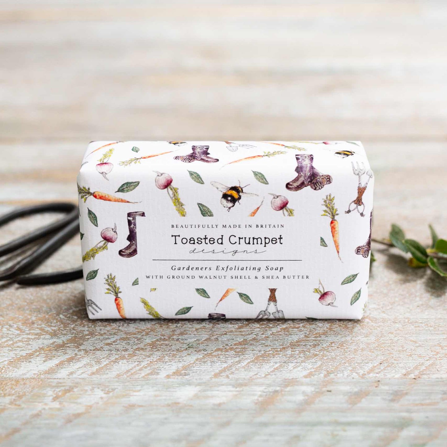 Gardeners Exfoliating Soap Bar