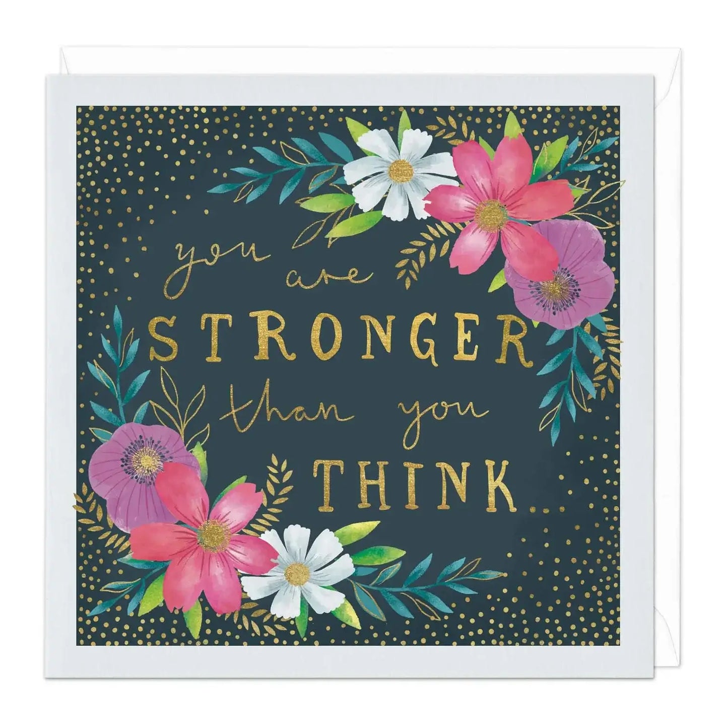Stronger Than You Think Card