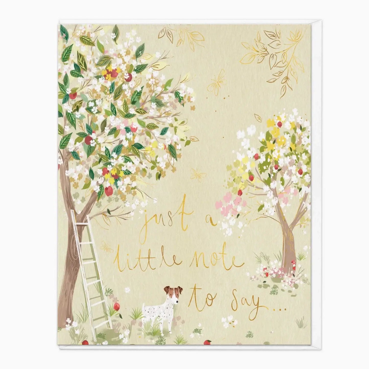 Orchard Bliss Just To Say Card