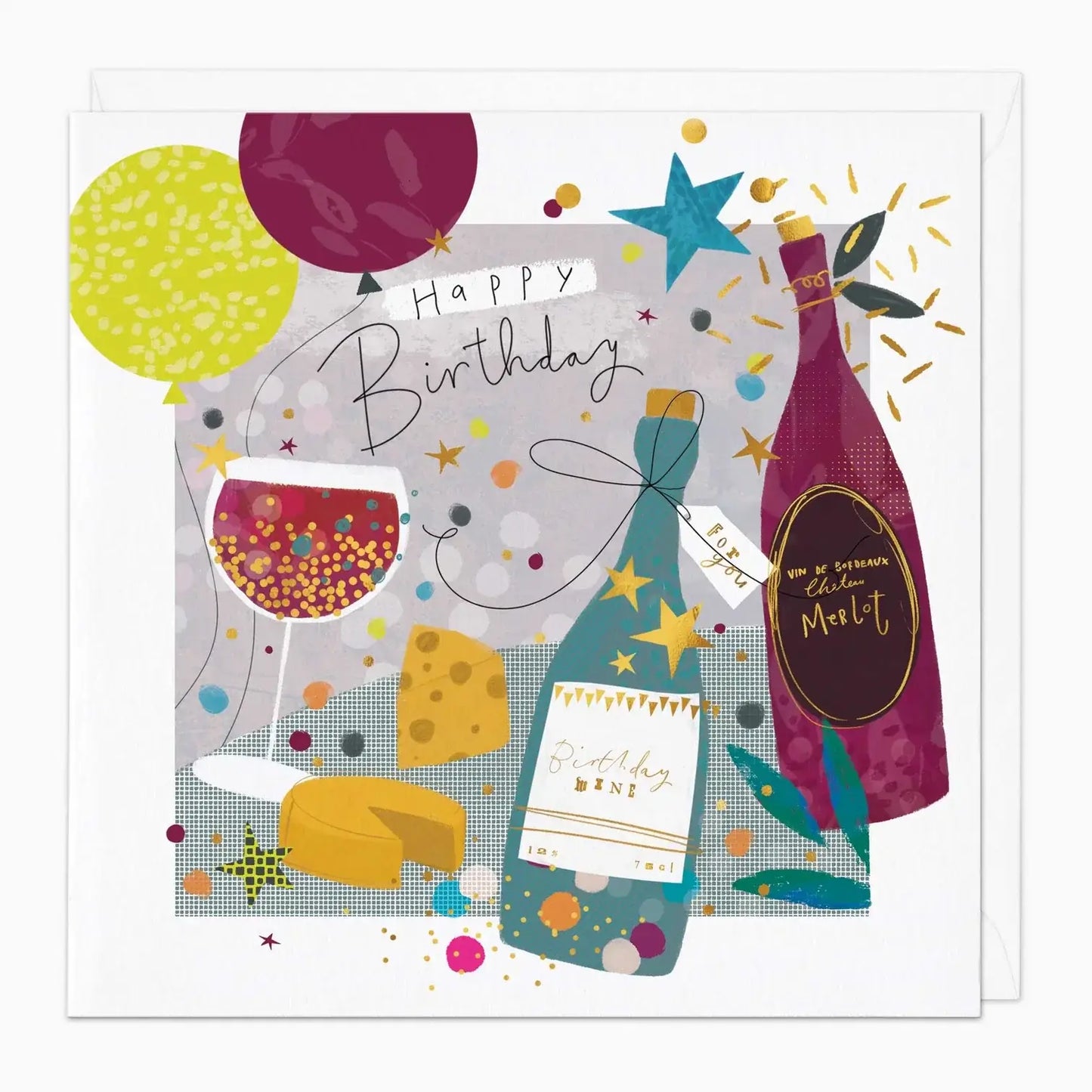 Happy Birthday Card