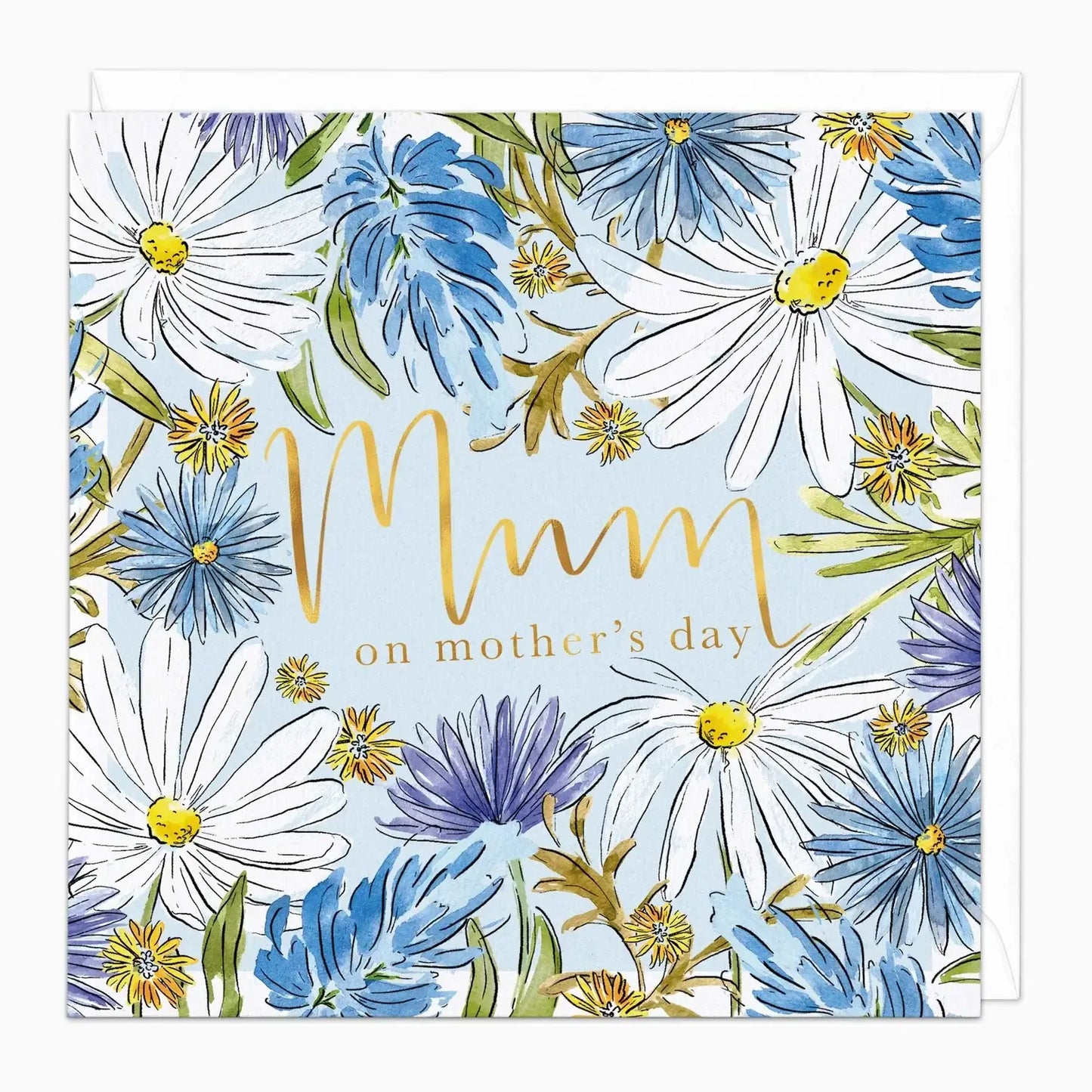 Daisy Mother's Day Card
