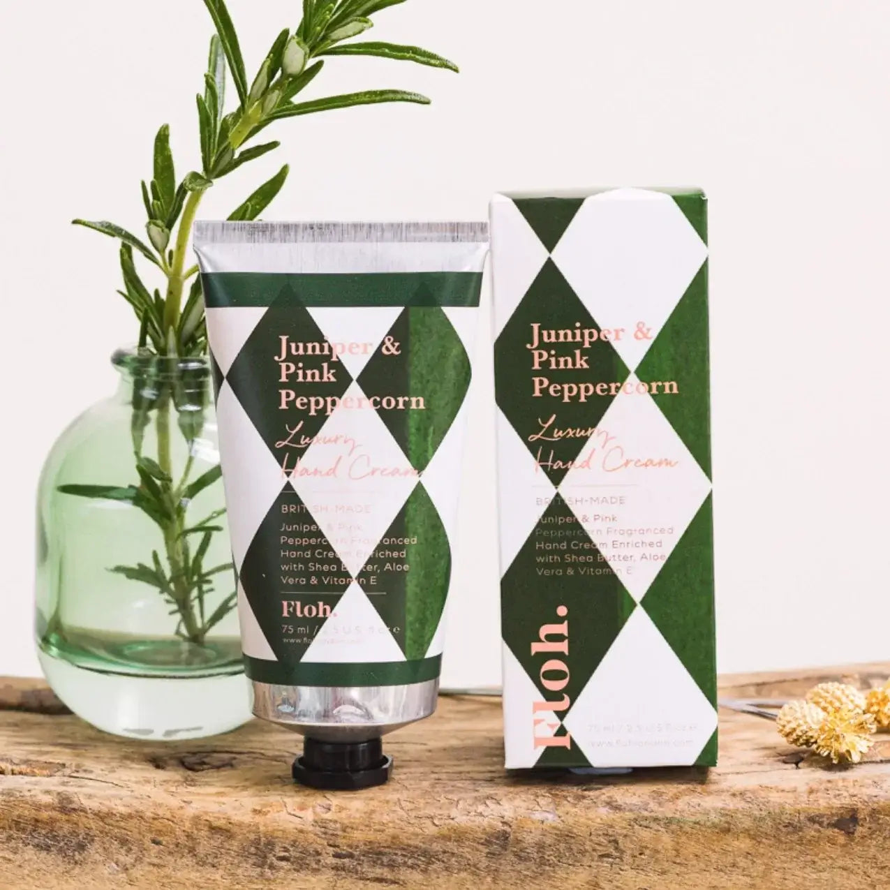 Juniper & Pink Peppercorn Luxury Hand Cream
