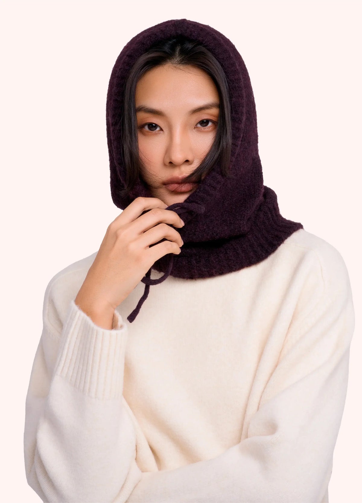 Powder Design Helga Snood - Damson