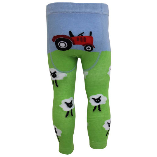 Childrens Tractor Leggings