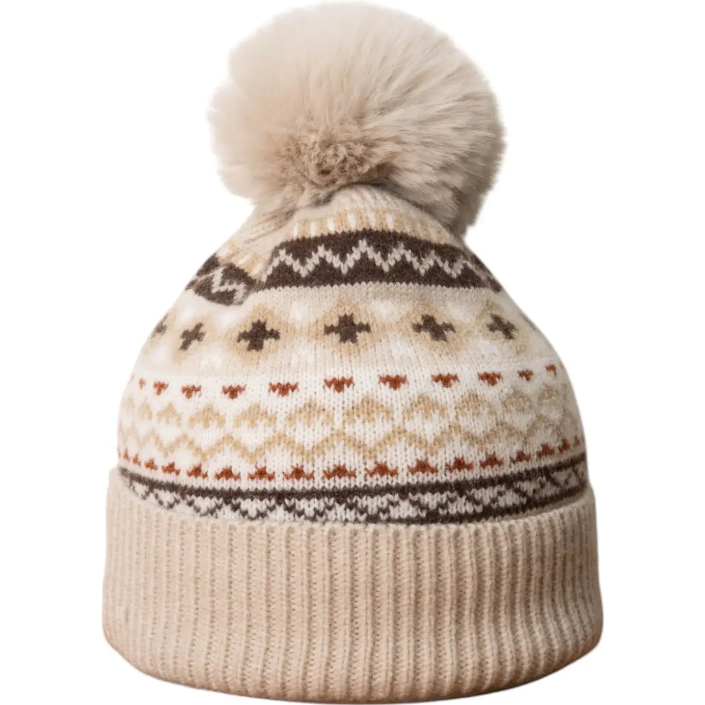 Jess & Lou - Unisex Nordic Cosy Bobble Hat