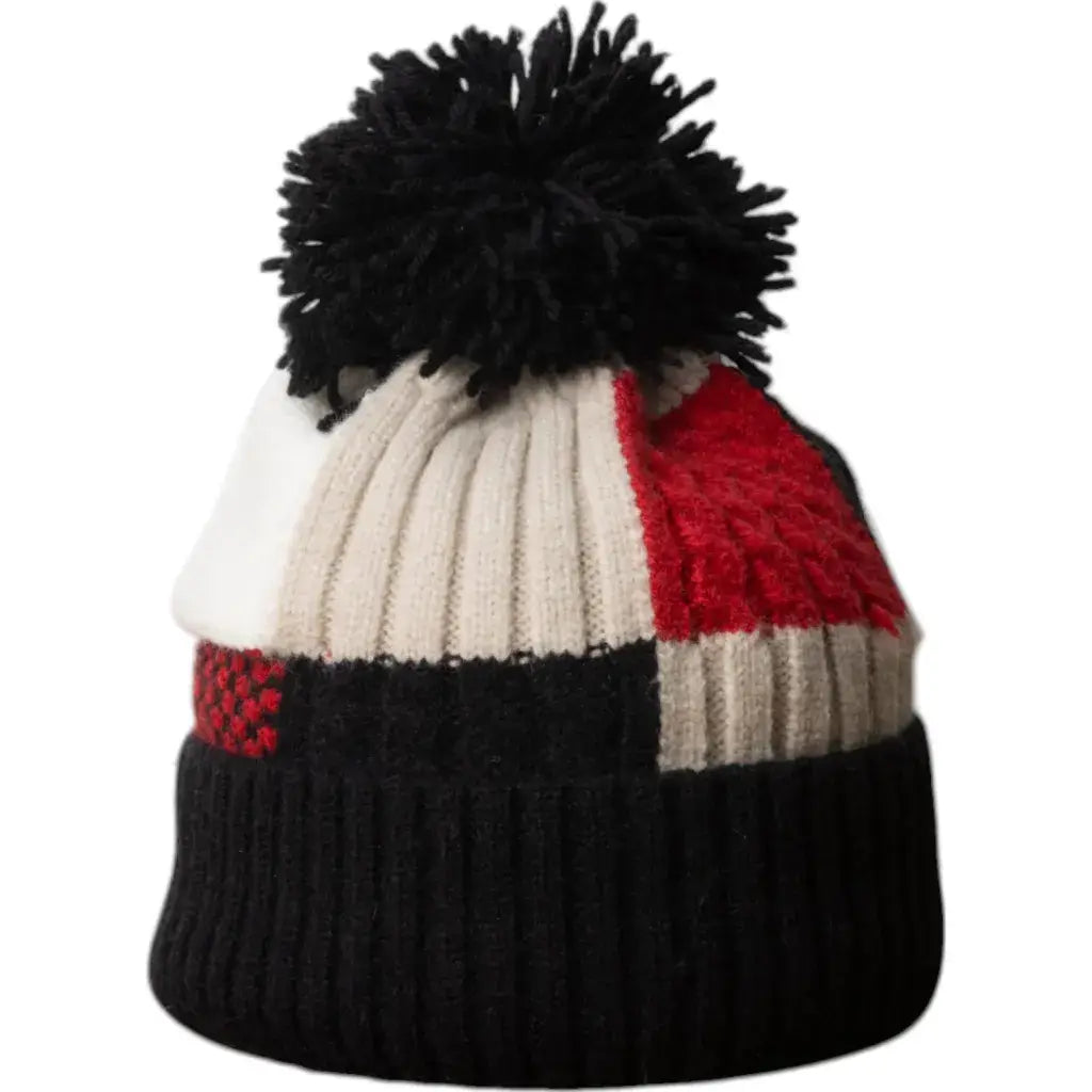 Jess & Lou - Patchwork Cosy Bobble Hat