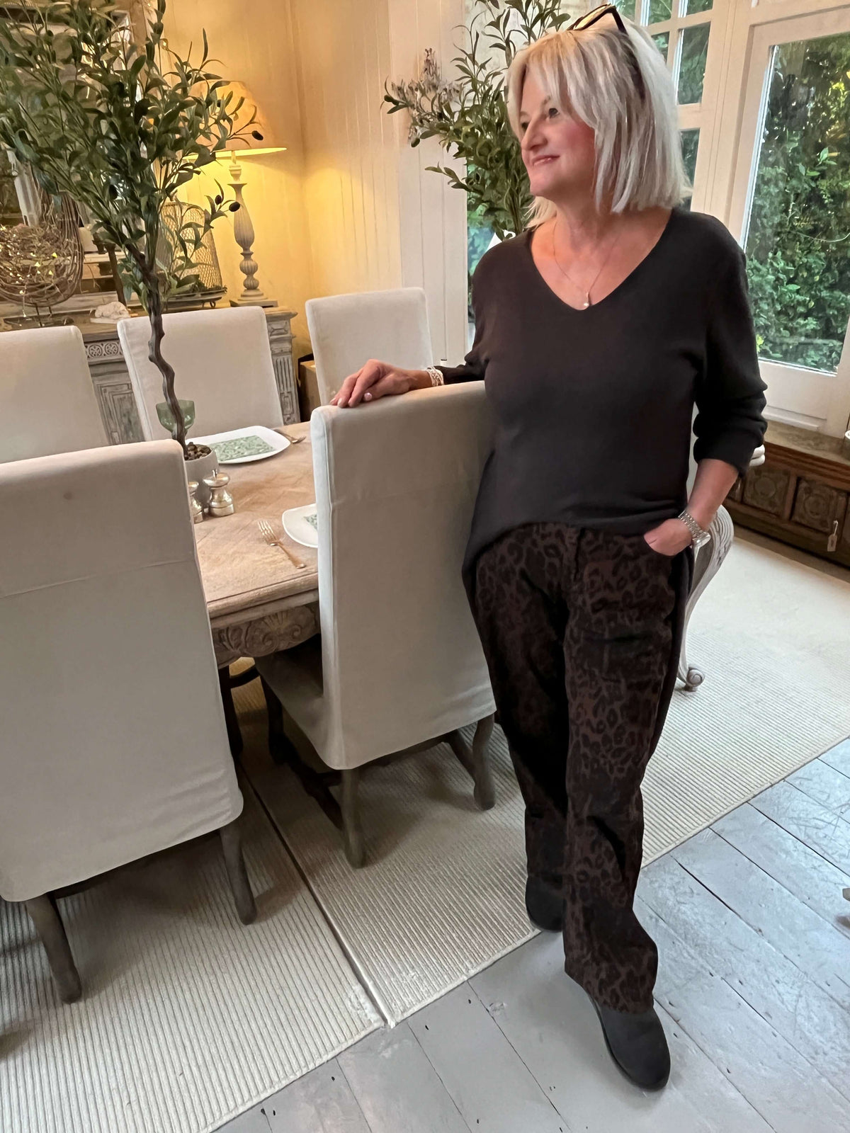Toxik - Wide Leg Jeans