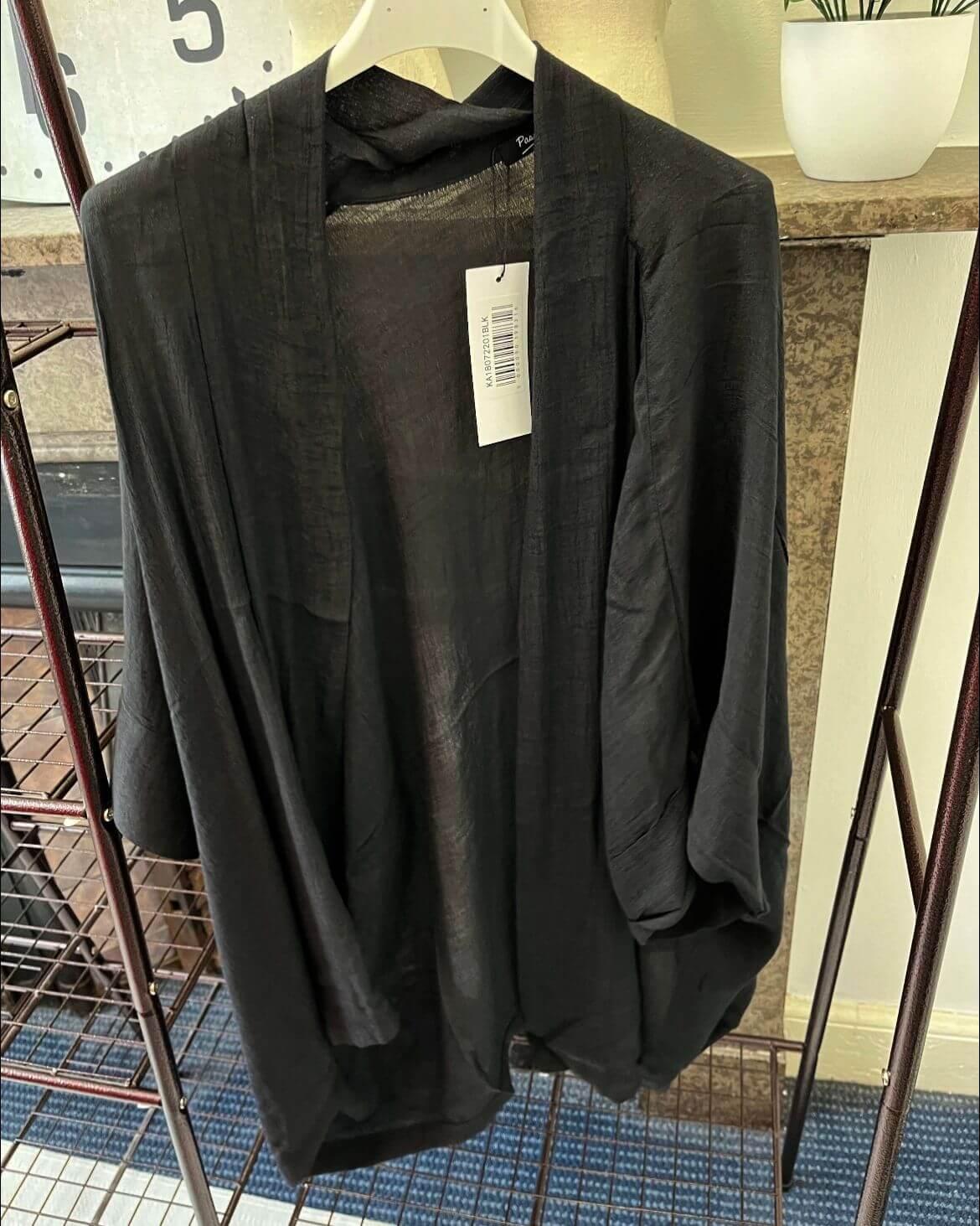 Relaxed Edge to Edge Kimono