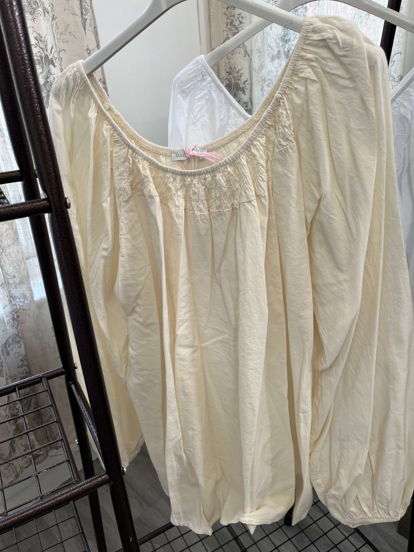 Ladies Smock Top