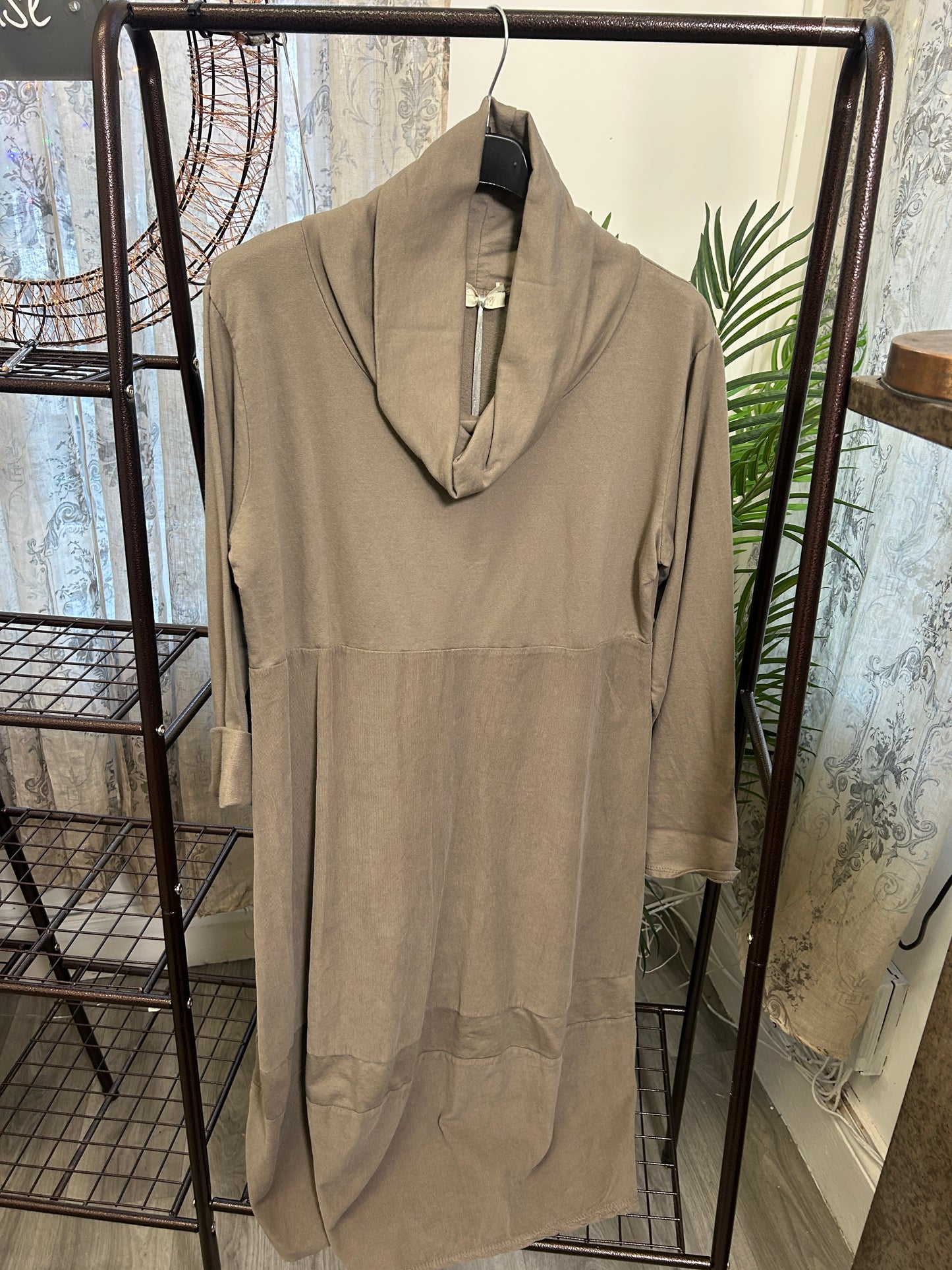 Lou-Elle Needle Cord Dress