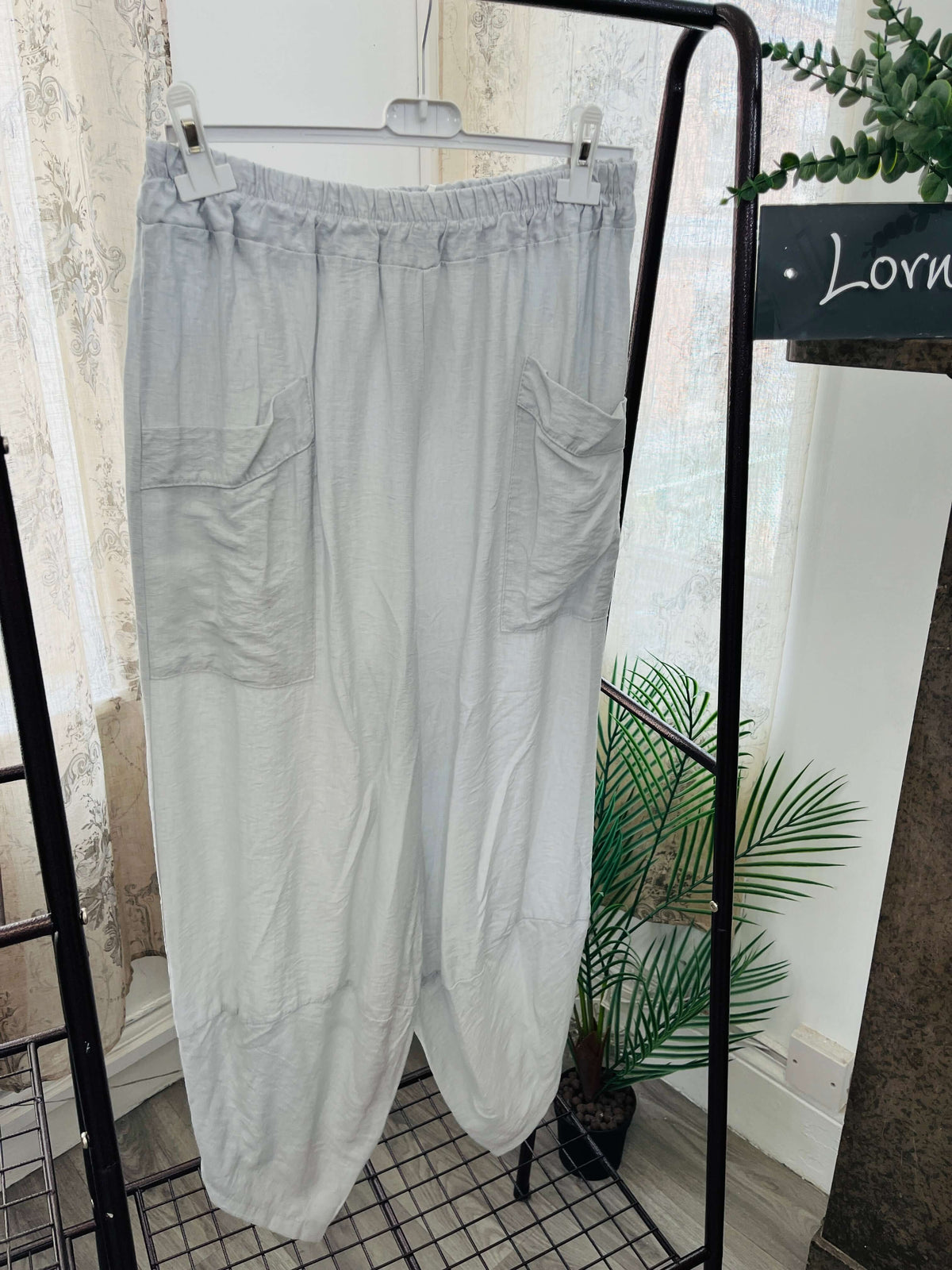 Ladies Lightweight Balloon Trousers