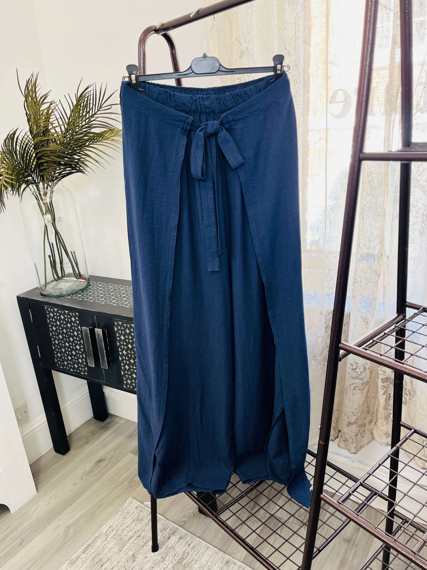 Noelle Wrap Front Trousers