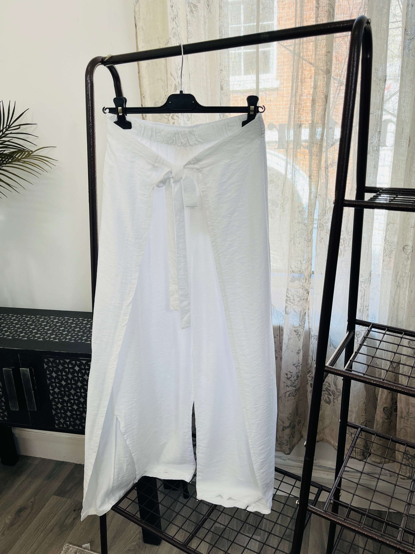 Noelle Wrap Front Trousers
