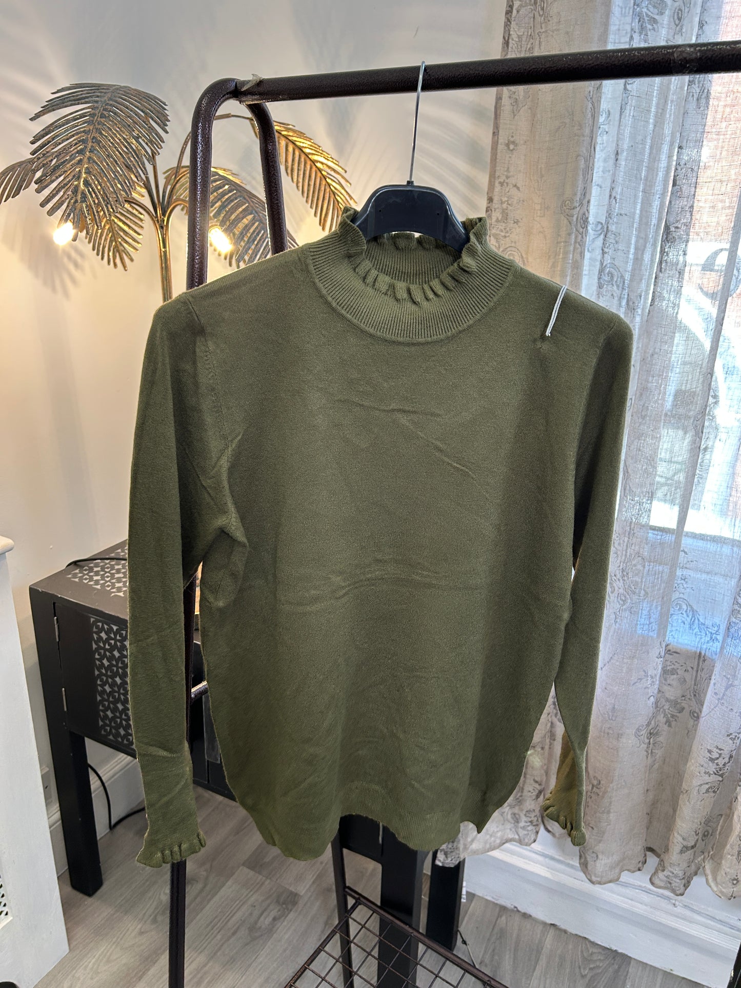 Lottie Frill Detail Polo