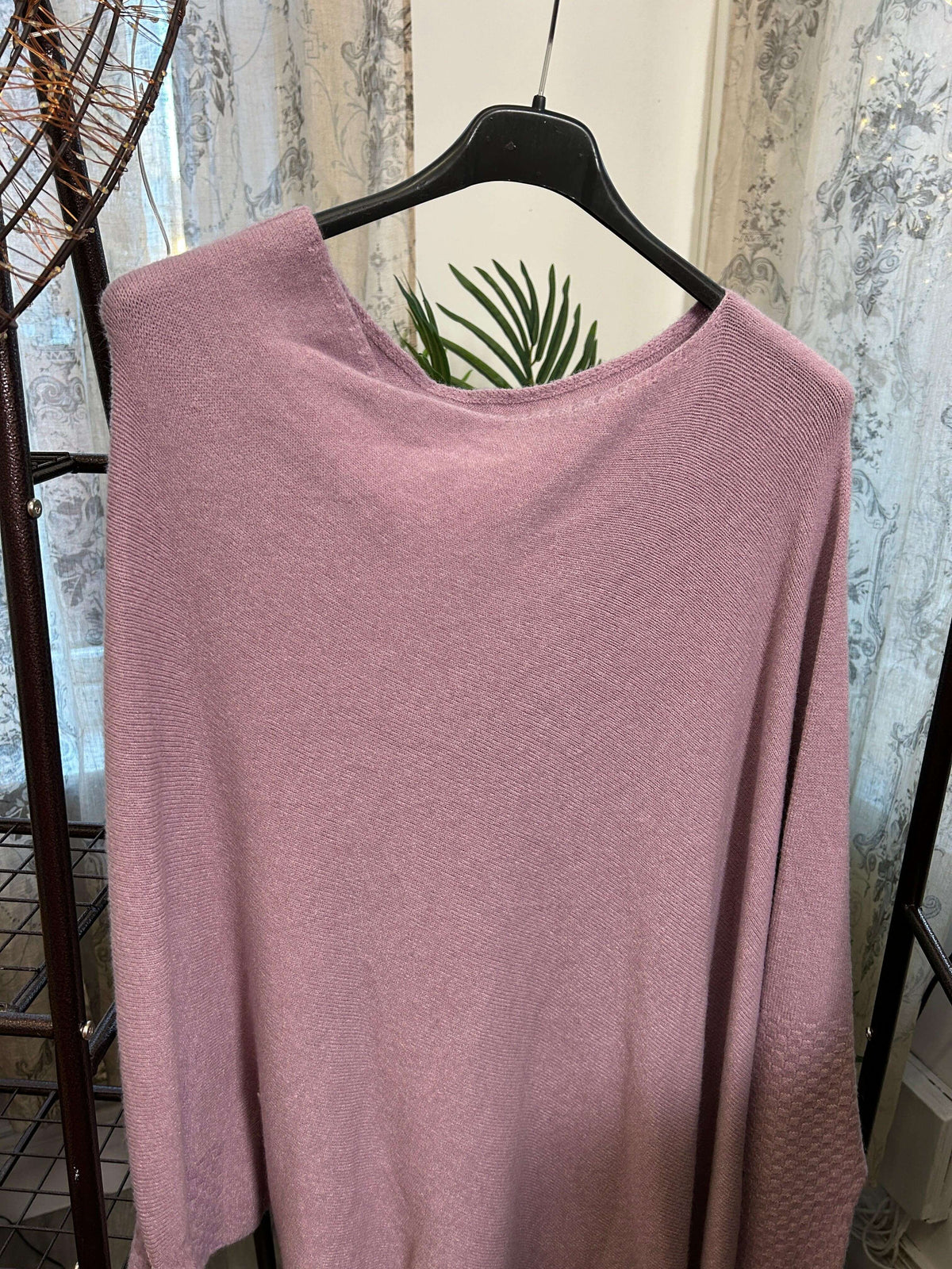 Felicity Elegant Asymmetrical Jumper