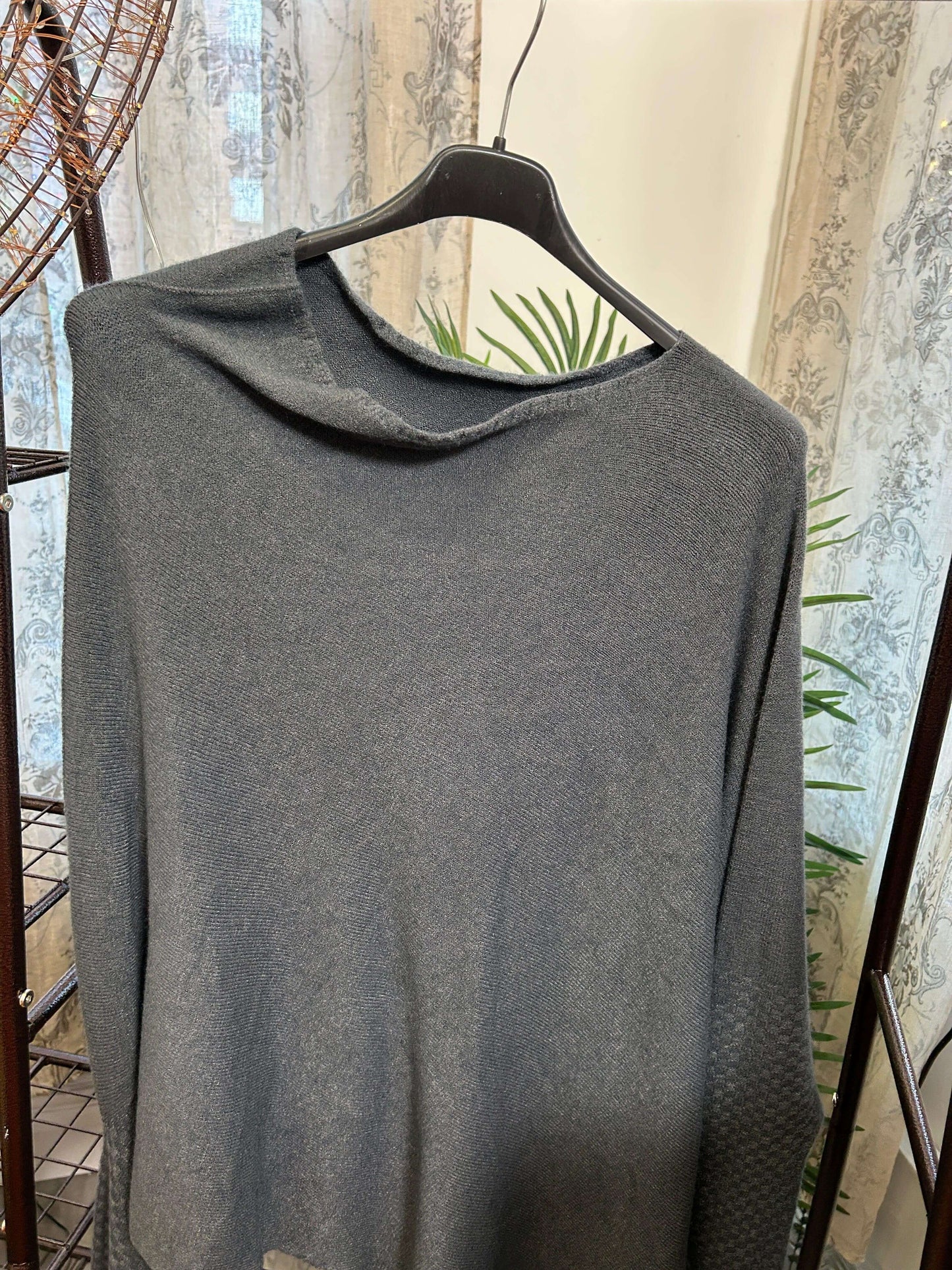 Felicity Elegant Asymmetrical Jumper
