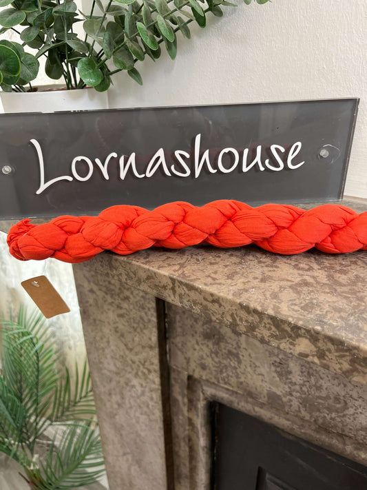 Lightweight Crinkle Effect Gauze Scarf