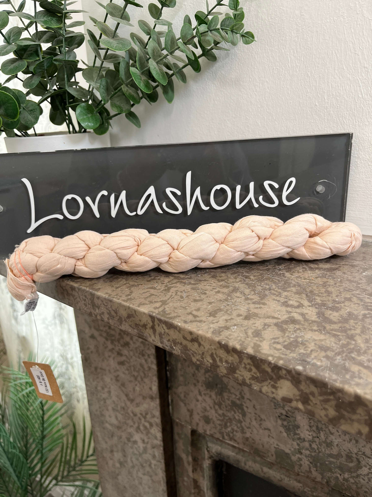 Lightweight Crinkle Effect Gauze Scarf