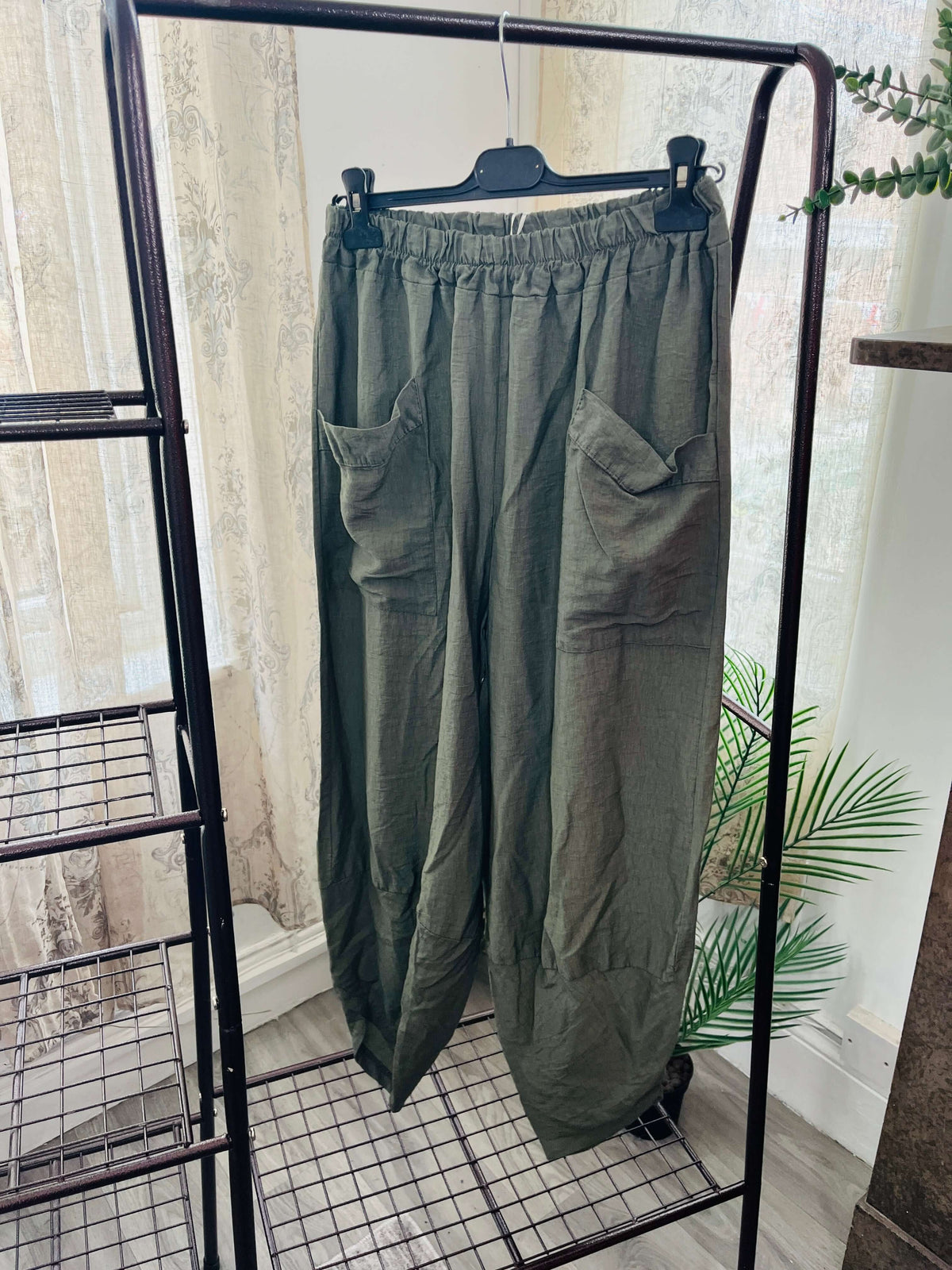 Ladies Lightweight Balloon Trousers