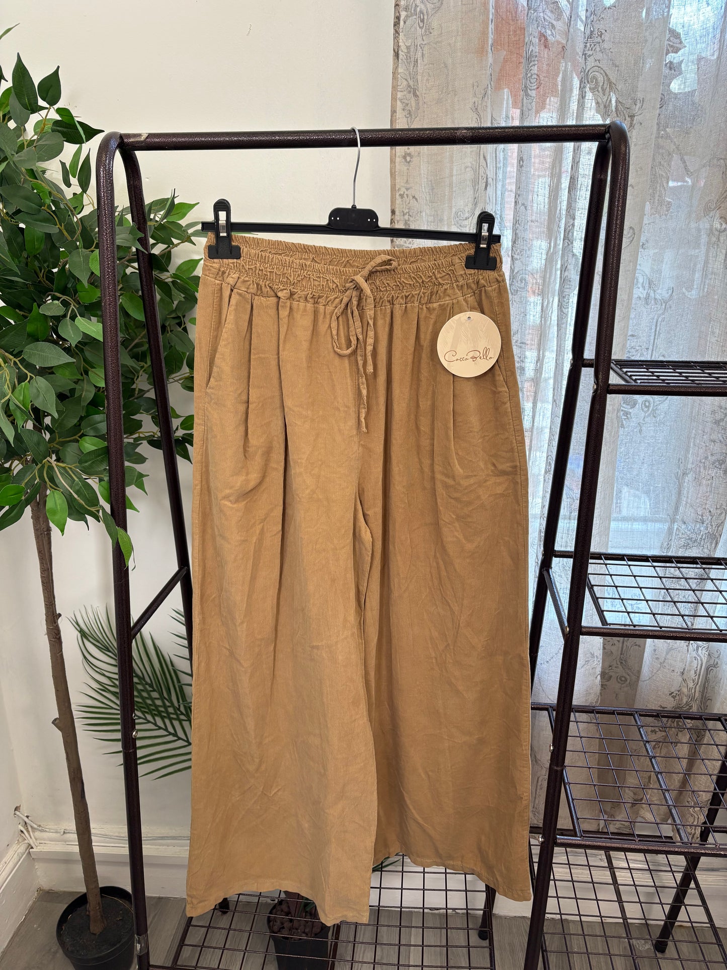Needle Cord Culottes