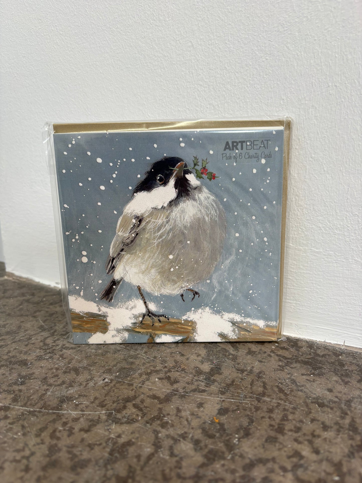 Chirpy Christmas Cards - Pack of 6