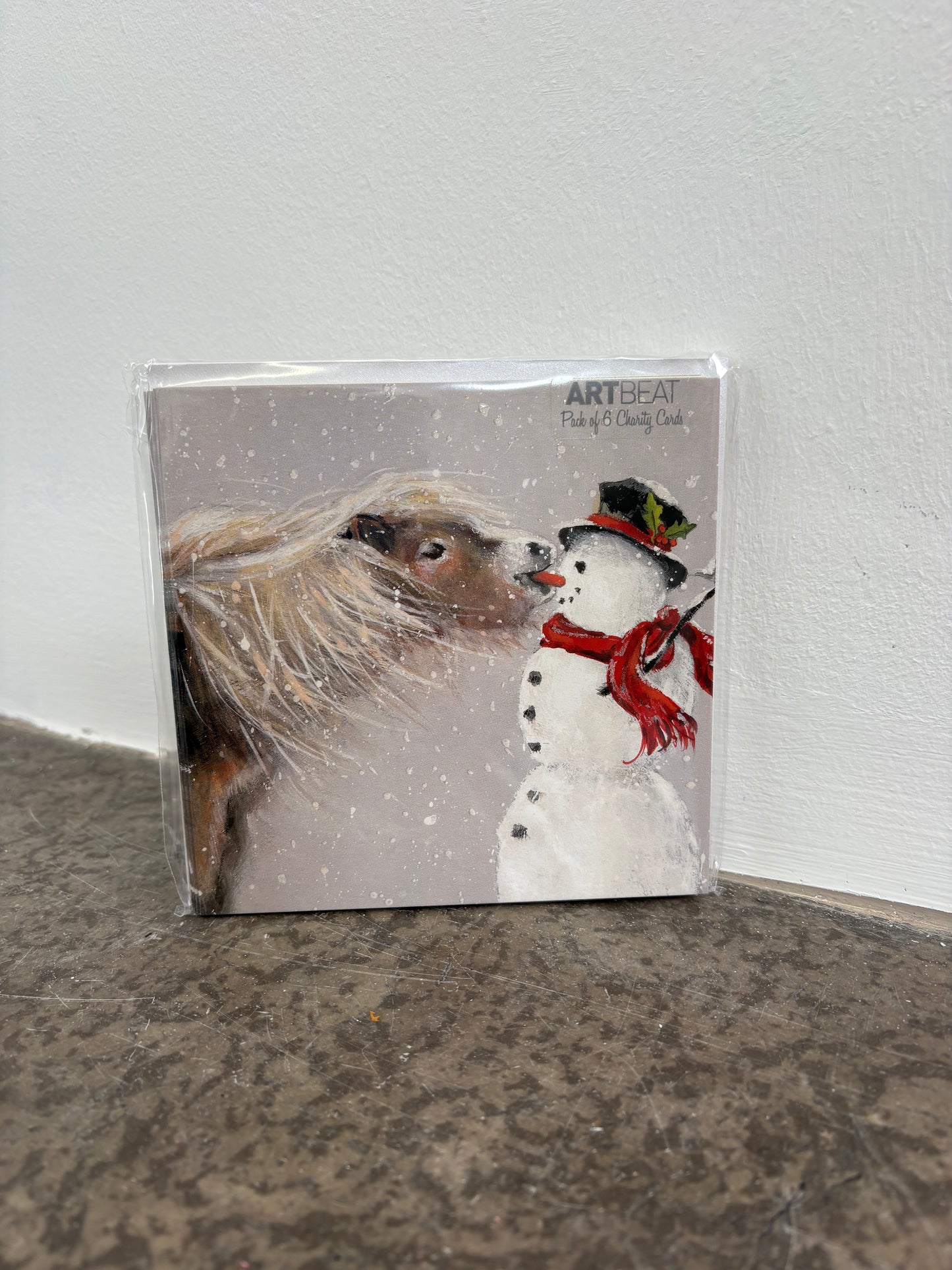 Christmas Nibbles Christmas Cards - Pack of 6