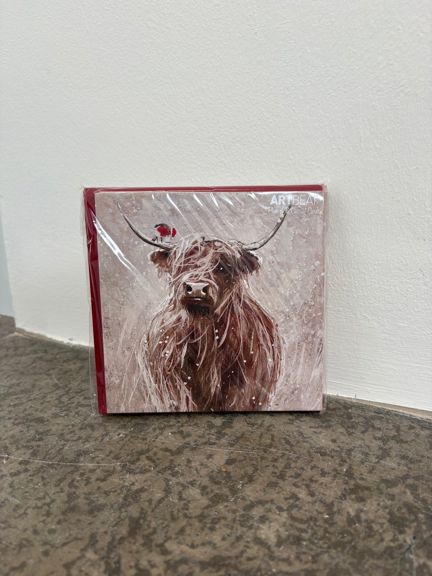 Christmas Mira-Coo Christmas Cards - Pack of 6