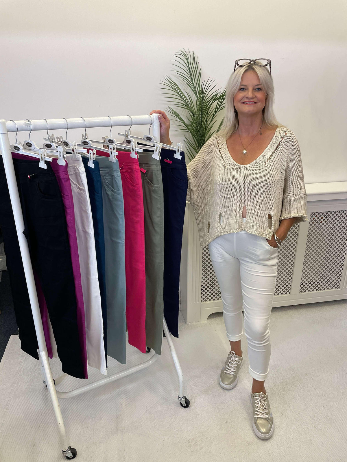 Phillipa Two Pocket Magic Jegging