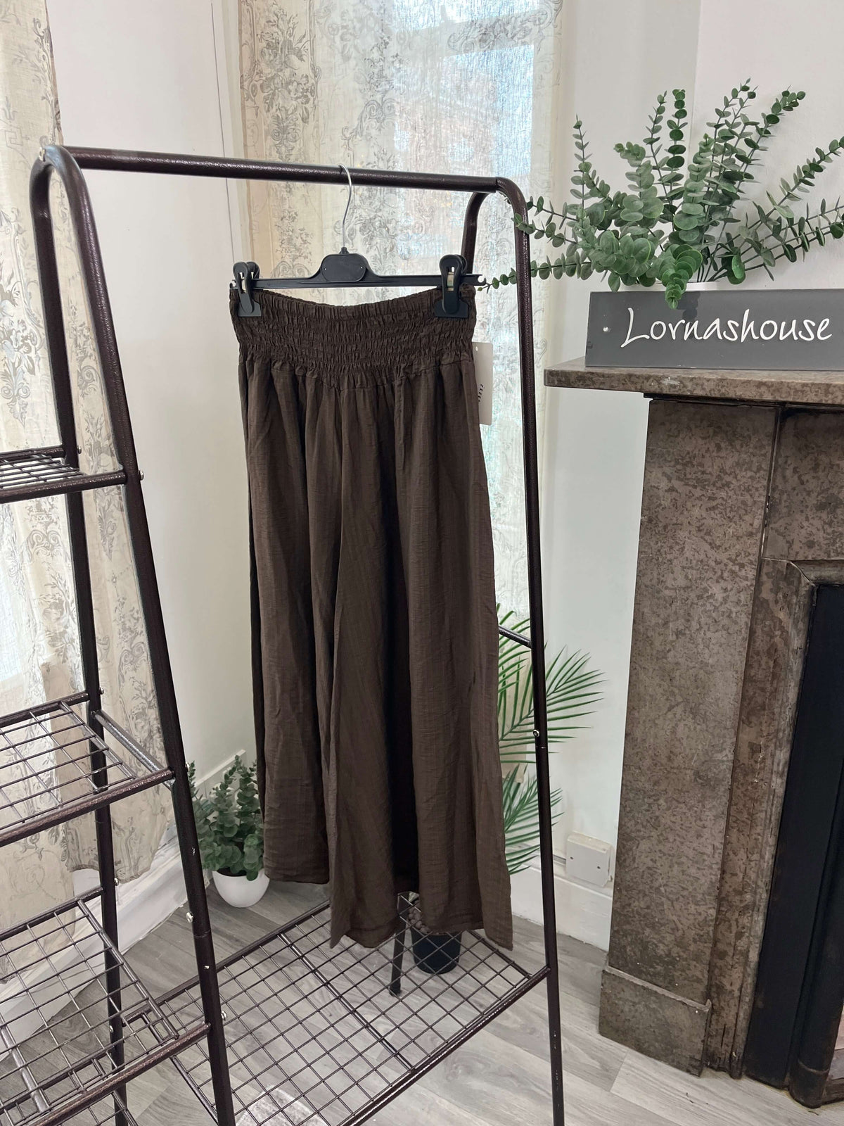 Olive Elasticated Cullottes