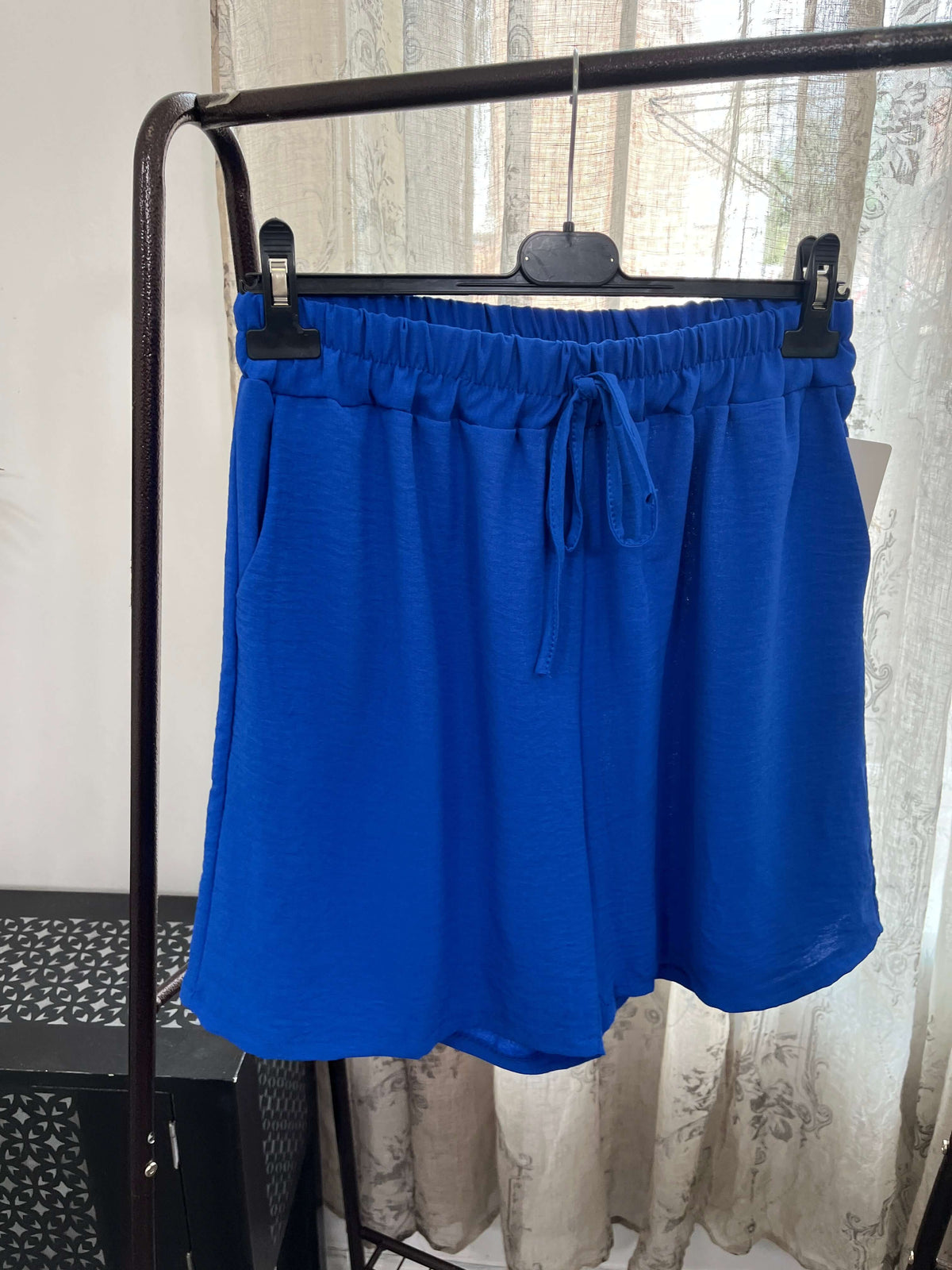 Plain Elegant Floaty Shorts