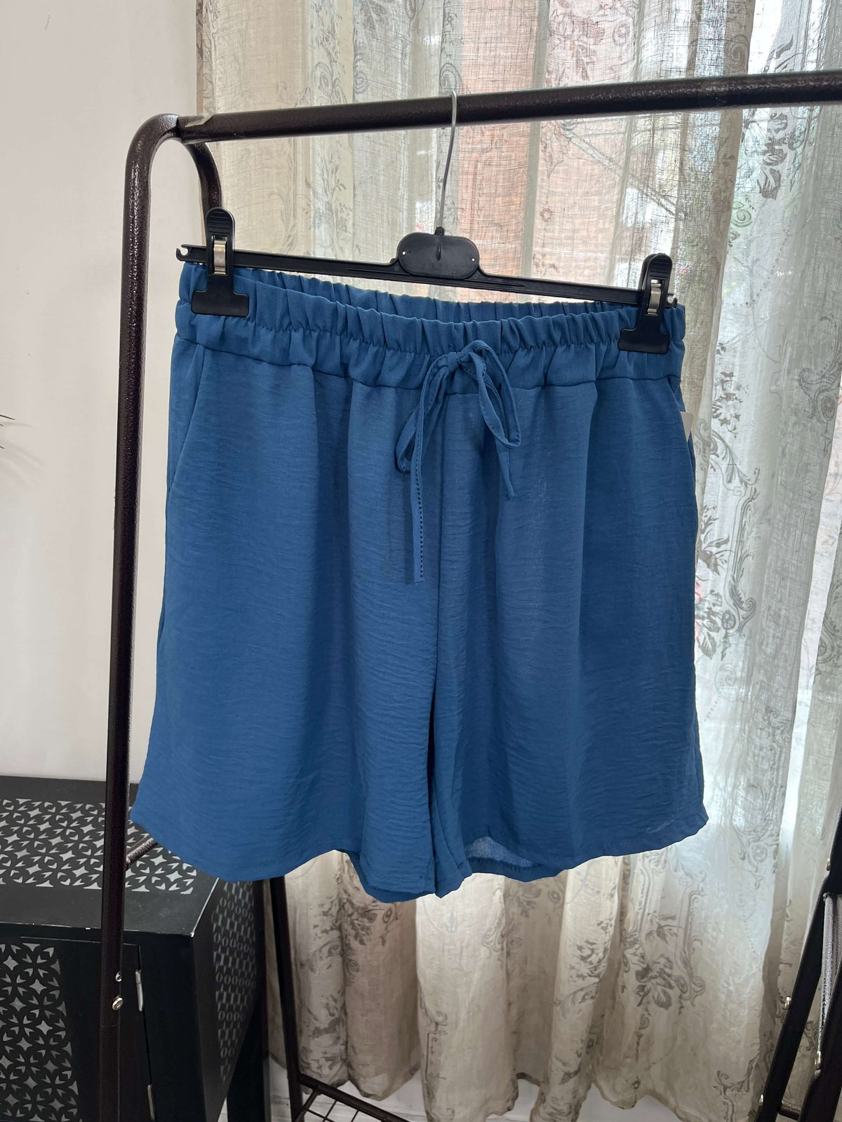 Plain Elegant Floaty Shorts
