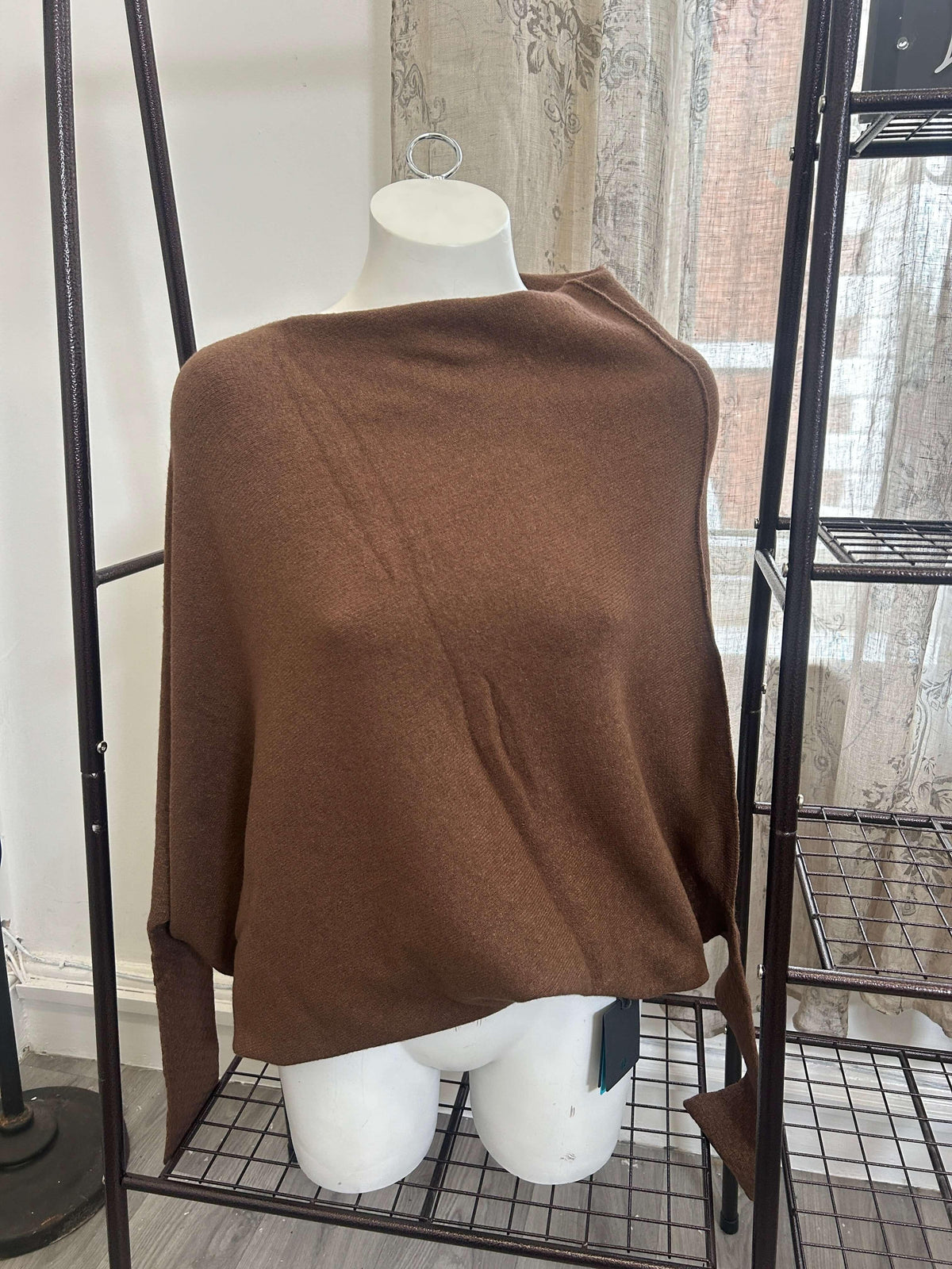 Felicity Elegant Asymmetrical Jumper