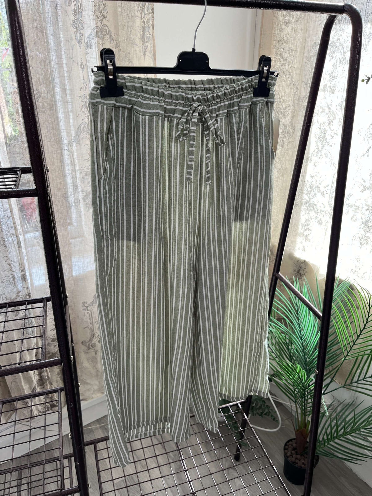 Cindy Elegant Stripey Trouser