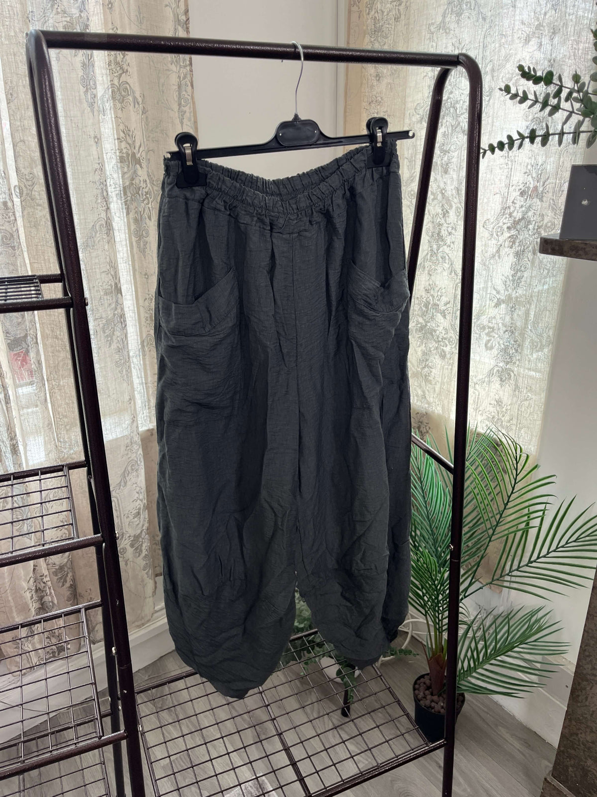 Ladies Lightweight Balloon Trousers