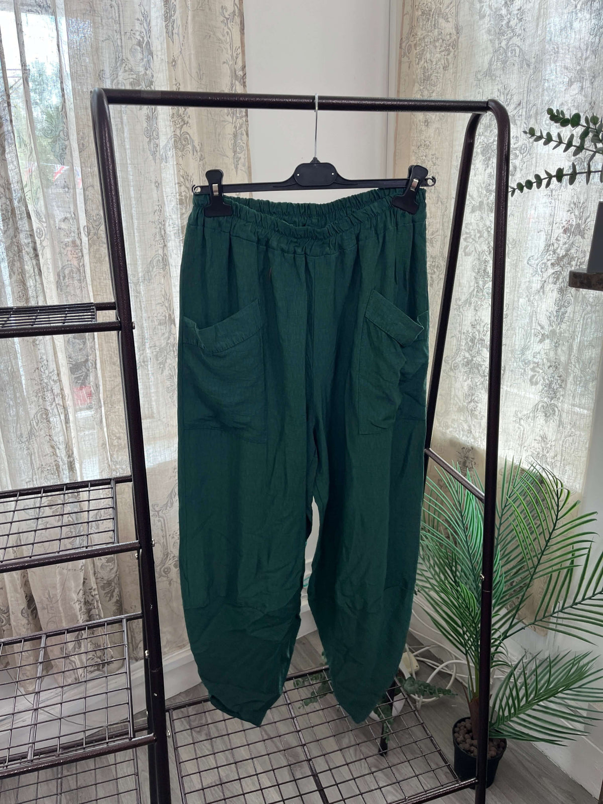 Ladies Lightweight Balloon Trousers