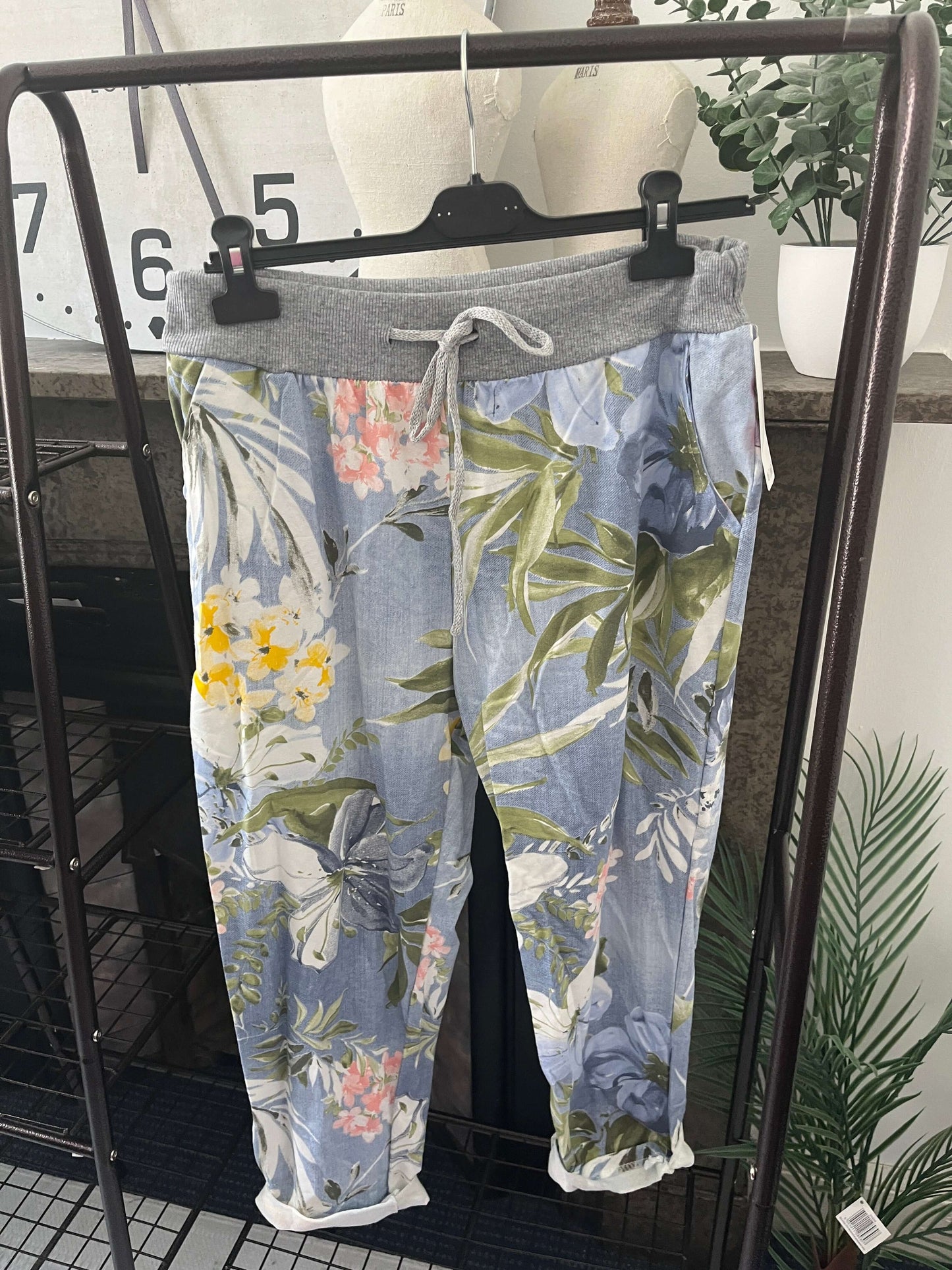 Tropical Floral Jogger