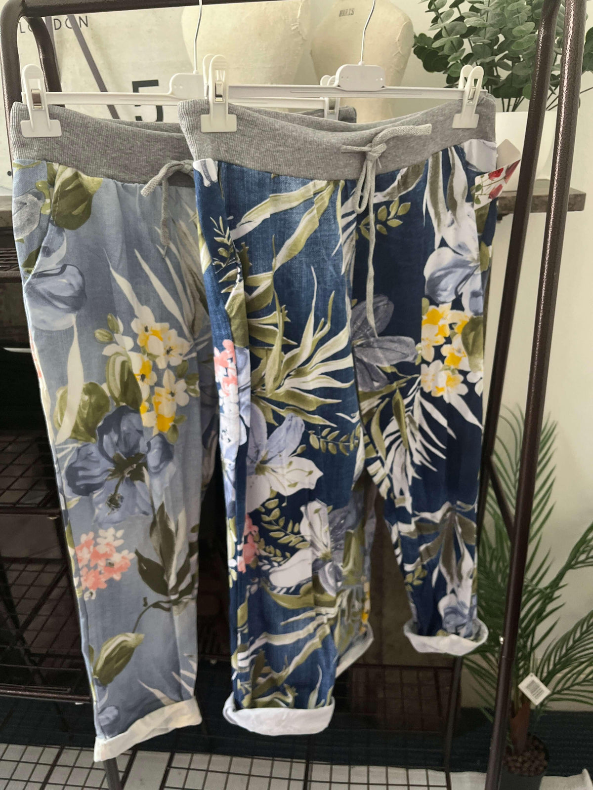 Tropical Floral Jogger