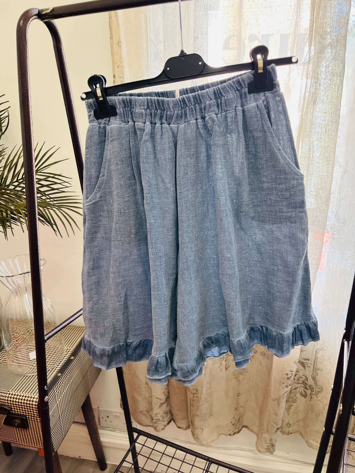 Nia Frill Detail Shorts