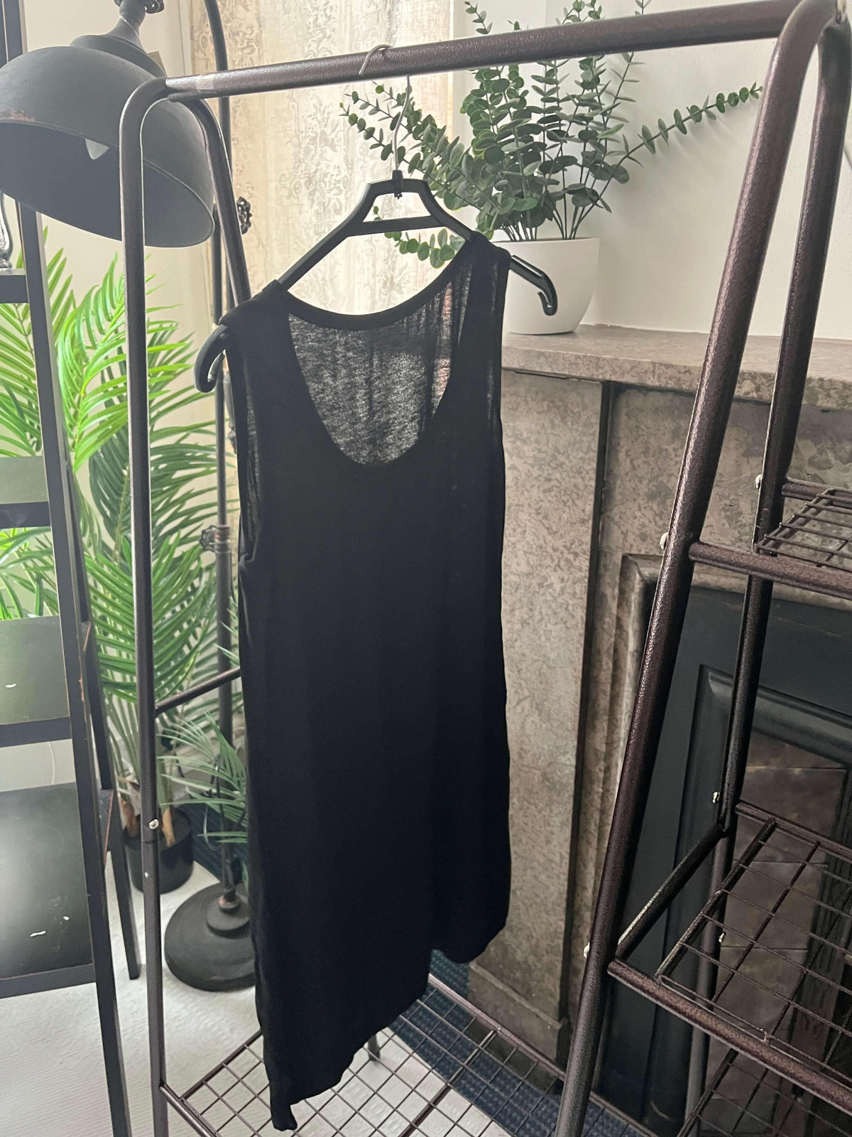 Azalea Longline Round Neck Vest Top