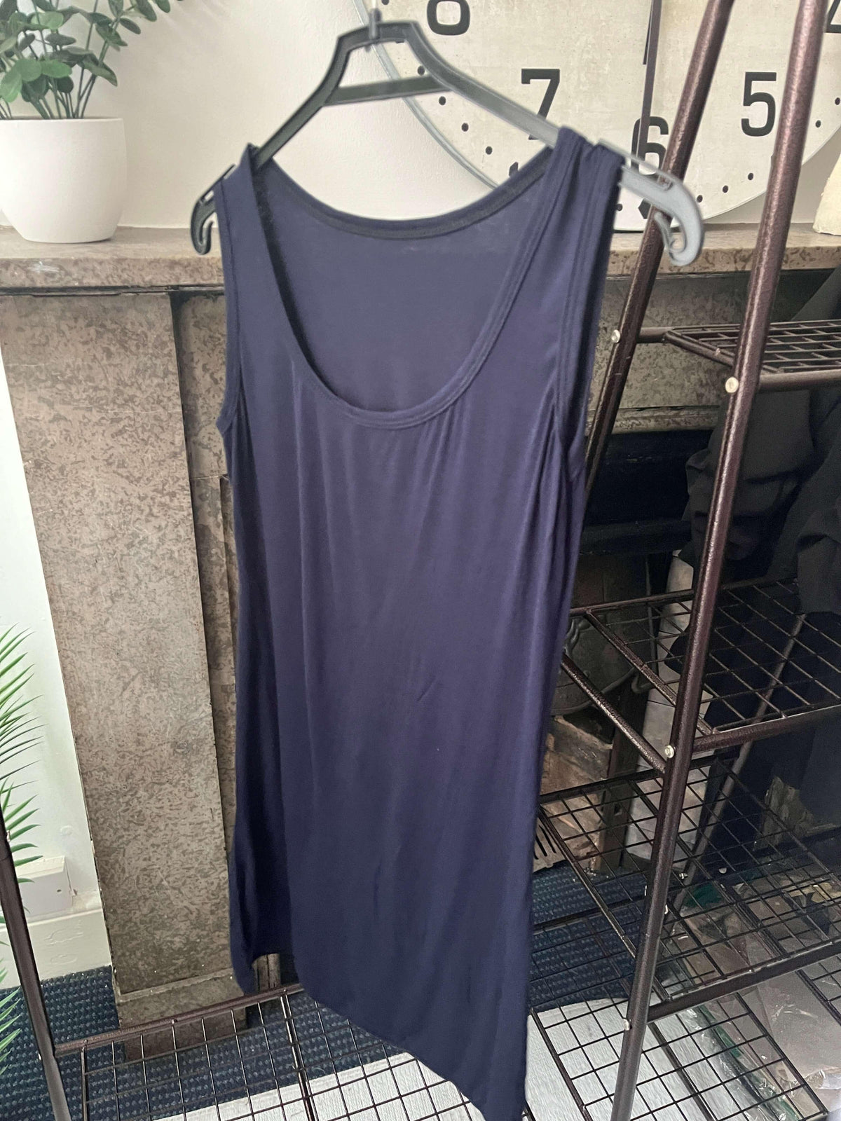 Azalea Longline Round Neck Vest Top