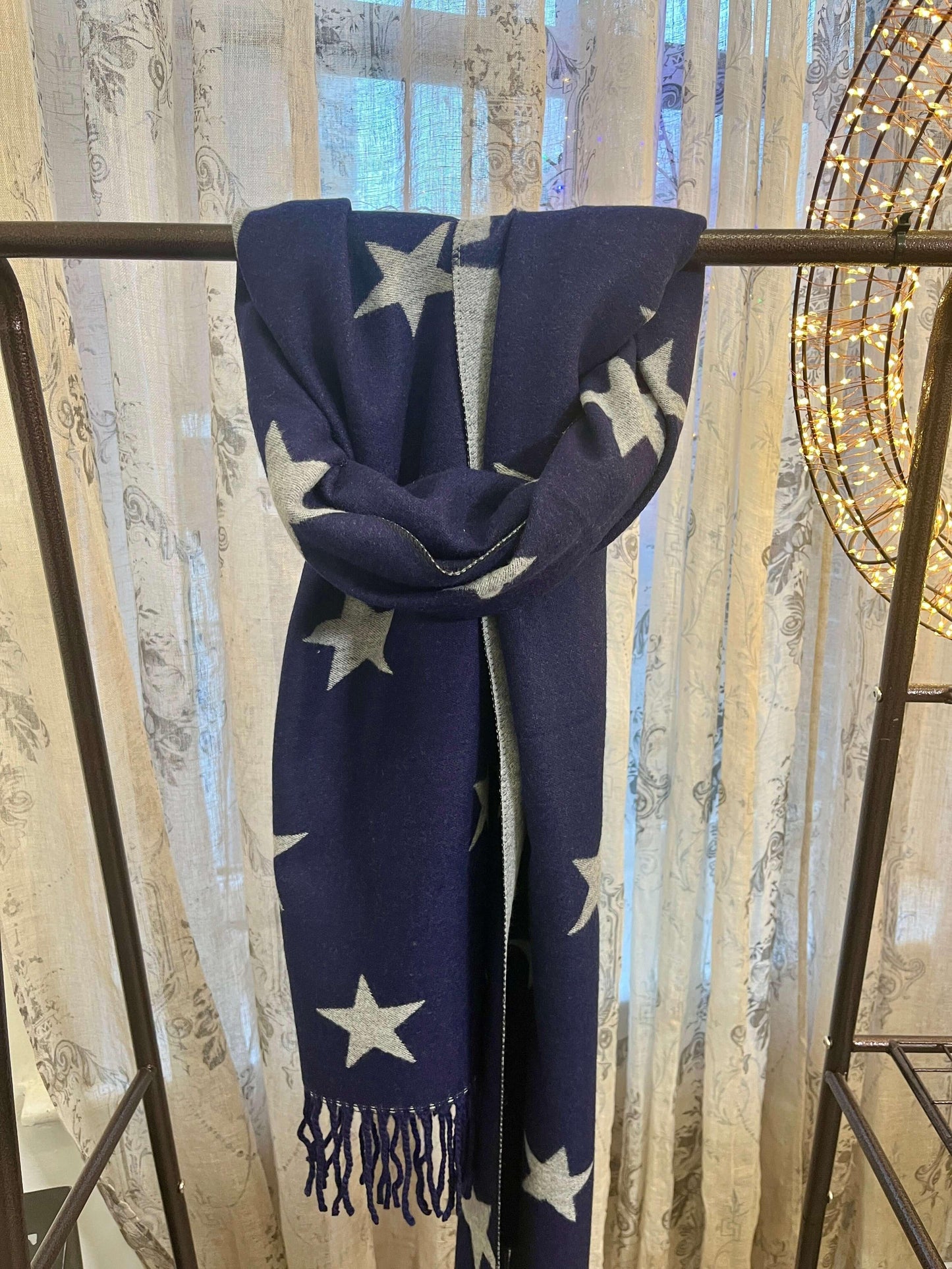 Cashmere Star Scarf