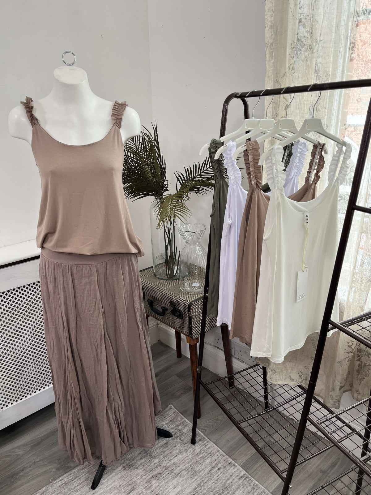 Gilly Frilly Vest Top