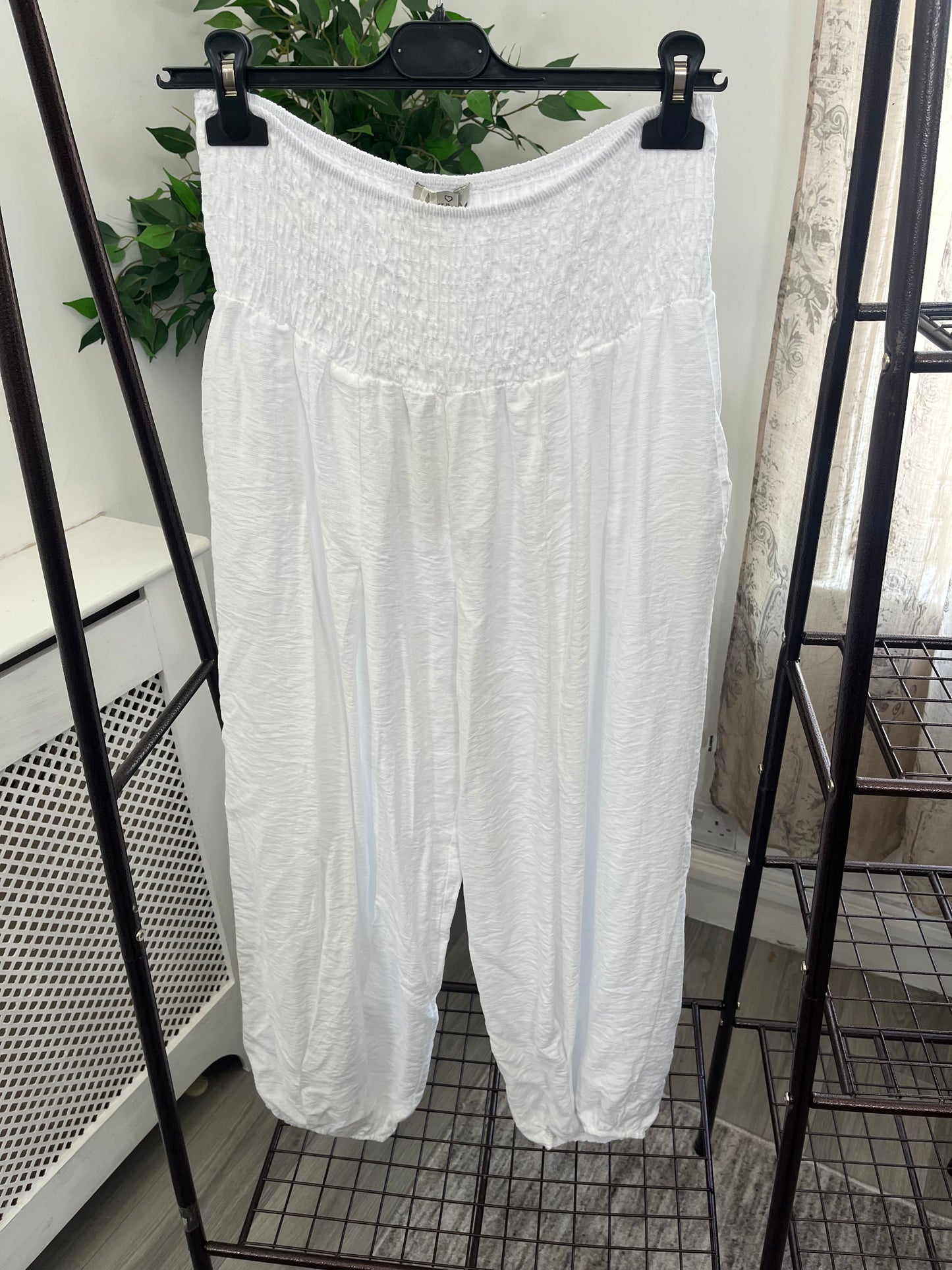 Layla Bubble Hem Trousers