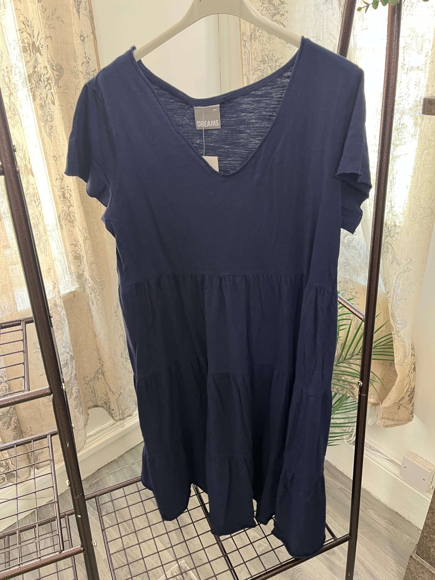 Jane Elize - Tiered Knee Length Sundress