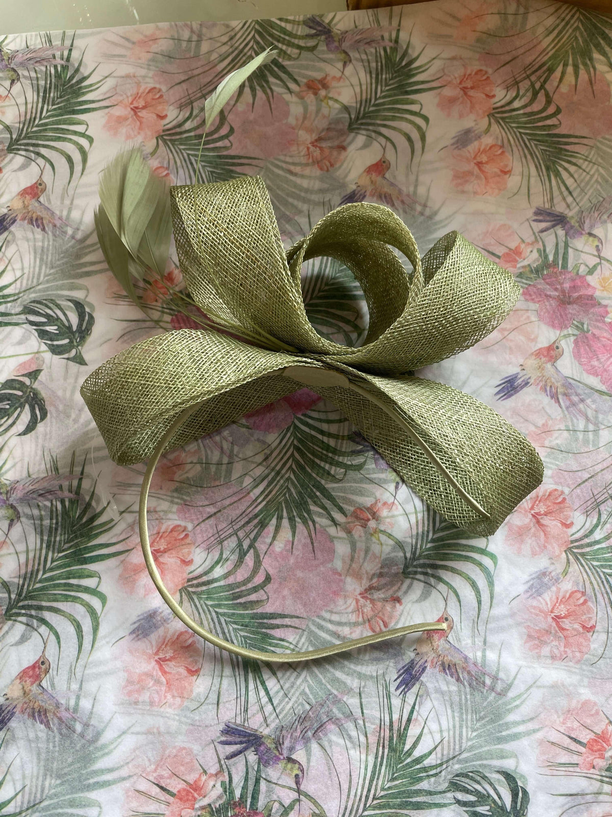 Florence Fascinator Hat