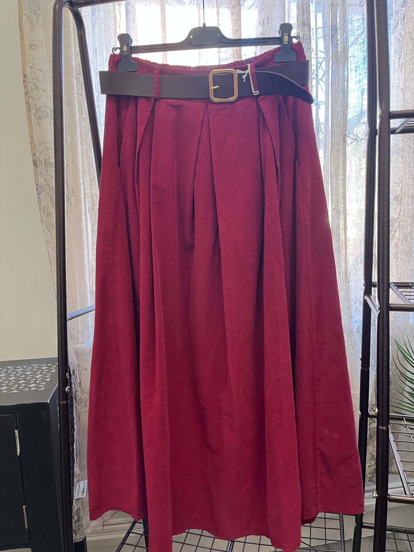 Francis Needlecord Skirt