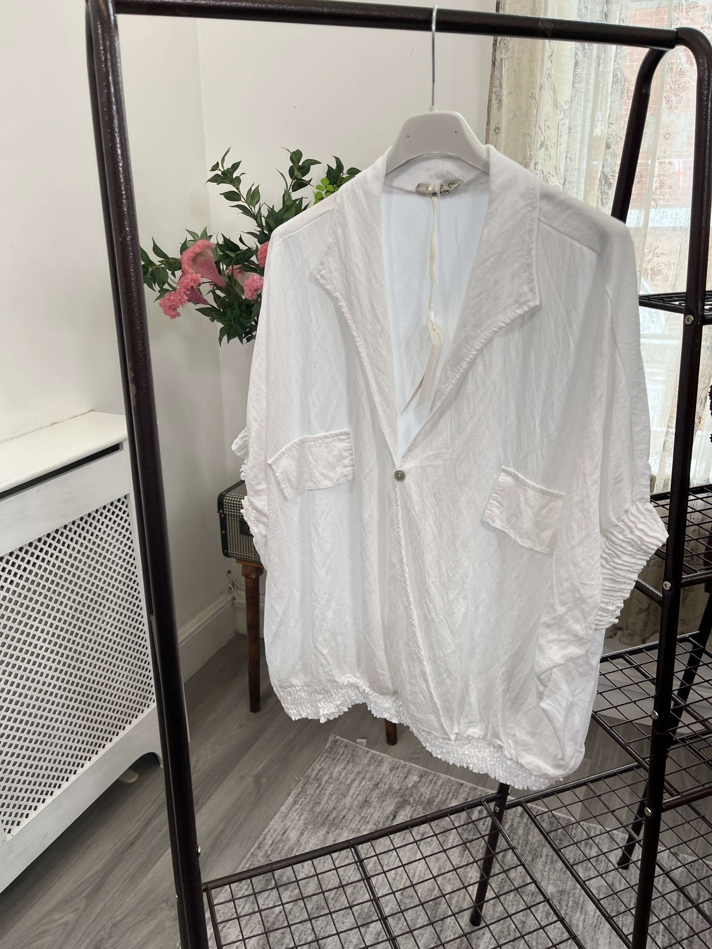 Lydia Bomber Style Ladies Shirt