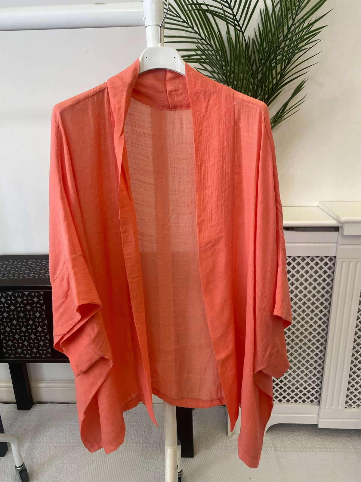 Relaxed Edge to Edge Kimono